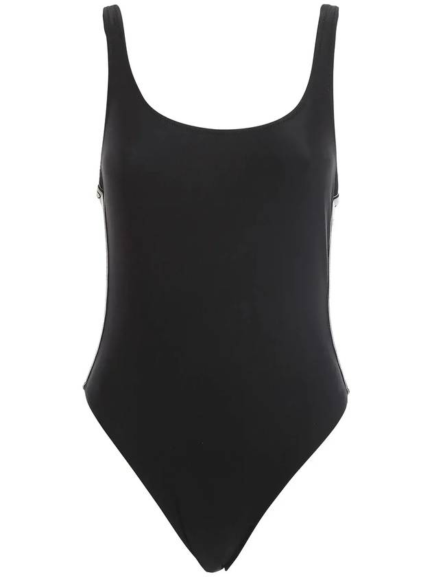 Chiara Ferragni 로고 테이프 원피스 수영복 A81105211_555