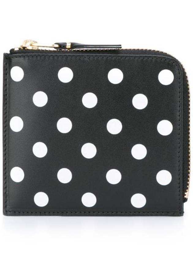 꼼데가르송월렛 폴카 도트 반지갑 SA3100PD