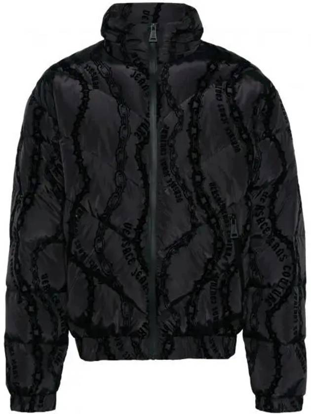 VERSACE 베르사체 JACQUARD DOWN 77GAUD04 CQD59 899 자카드 다운