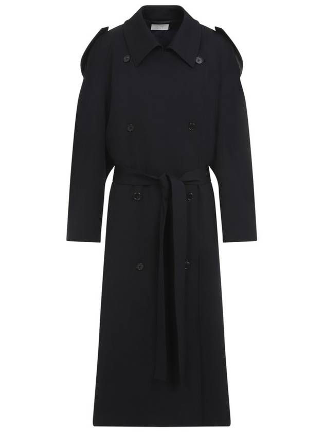 더 로우 덴버 더블브레스트 트렌치코트