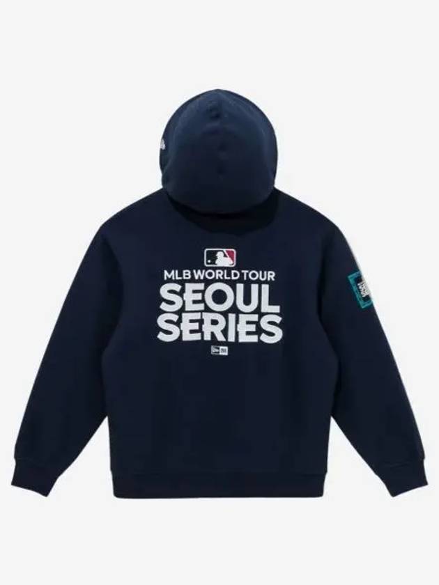 뉴에라 MLB 서울 시리즈 LA 다저스 후드 네이비 New Era MLB Seoul Series LA Dodgers Hood Navy