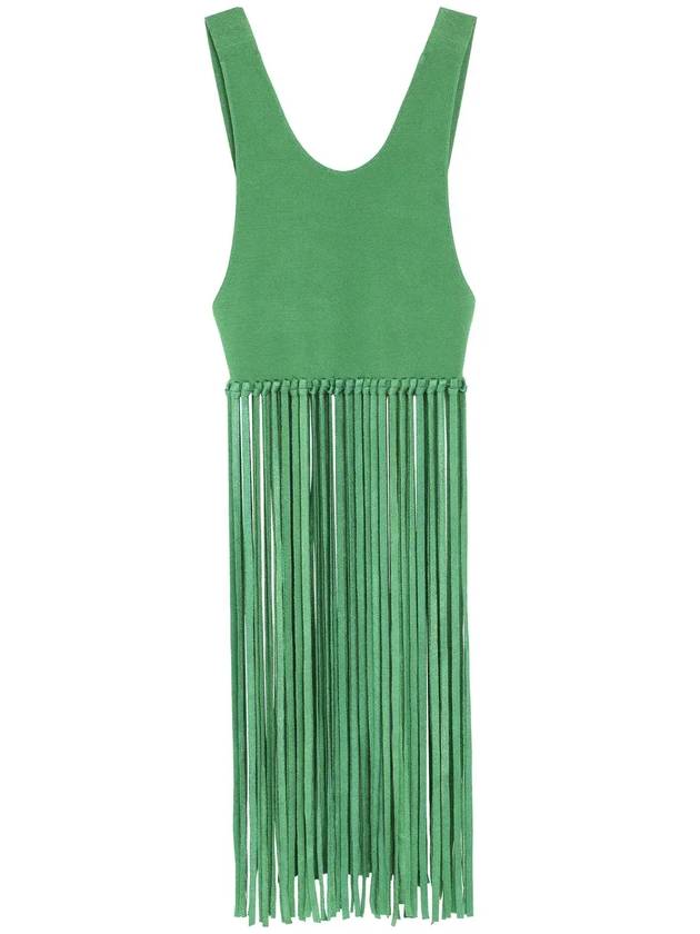 Philosophy Di Lorenzo Serafini 프린지 슬리브리스 탑 A08832107_0391