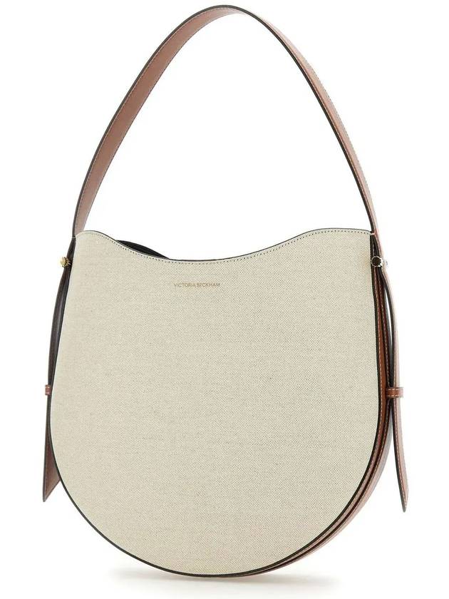 빅토리아 베컴 디아 로고 프린트 숄더백 B225AAC006516A_TAN