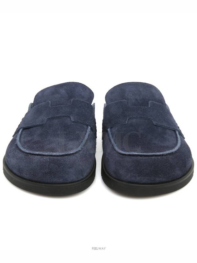 에르메스 스웨이드 GO 뮬 샌들 H231745ZH 블로퍼