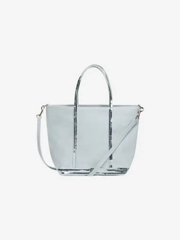 바네사 브루노 캔버스 S 카바스 토트 카리브 Vanessa Bruno Canvas S Cabas Tote Caraibes