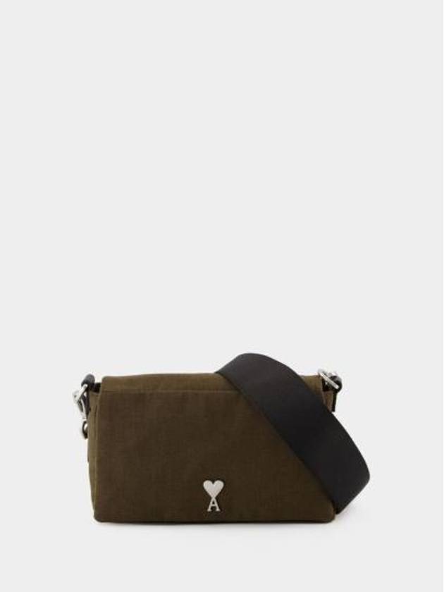 25SS 아미 크로스백 ULL187 AW0074 377 BLACK OLIVE black