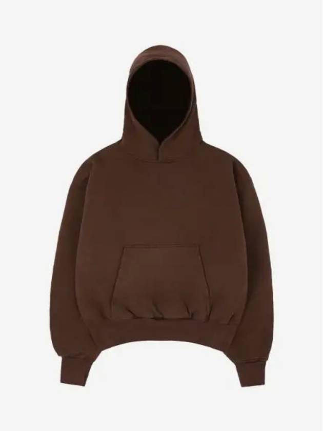 이지 갭 후드 브라운 Yeezy Gap Hoodie Brown