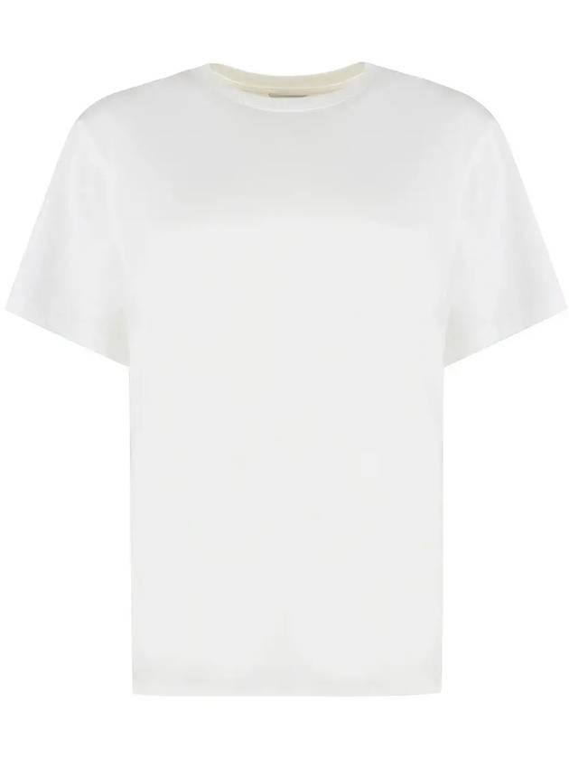 빈스 크루넥 티셔츠 V017384404_137OWT