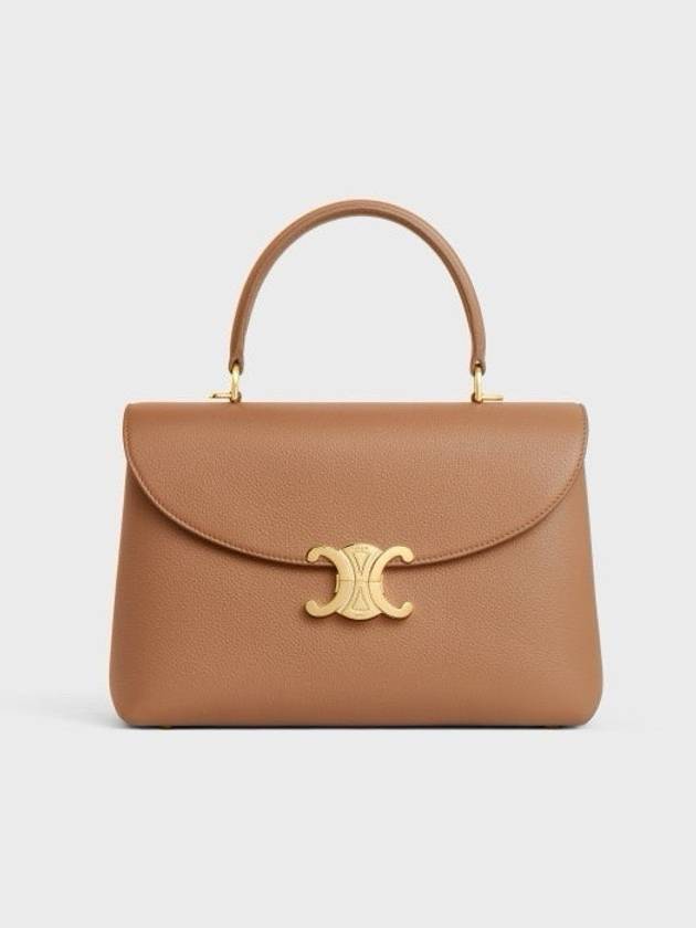 24FW CELINE 셀린느 미디엄 니노백 샤이니 카프스킨 브론즈 117523GG2.18BU