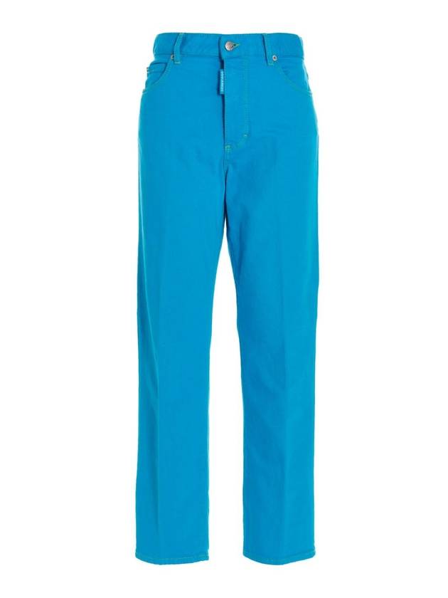 디스퀘어드2 SS 2023 데님 Boston S75LB0742S30811534