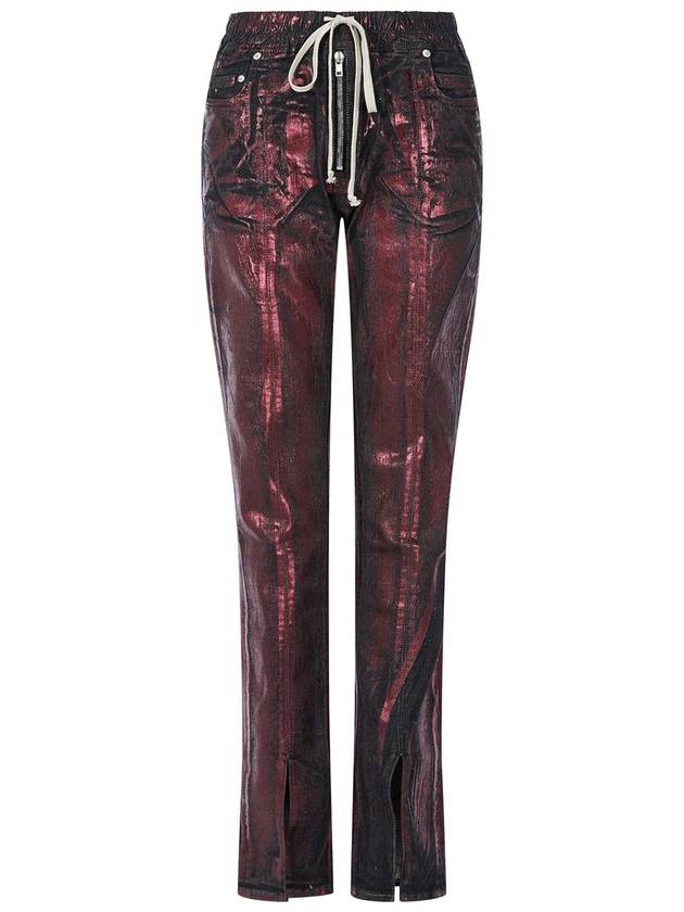 DRKSHDW BY RICK OWENS drawstring slit cut denim 릭오웬스