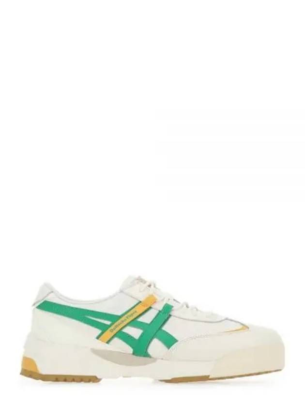 Onitsuka Tiger 라운드 토 레이스업 스니커즈 AA862661OM