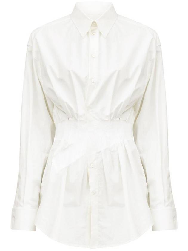 엠엠식스 메종마르지엘라 코튼 셔츠 S52DT0045M35256