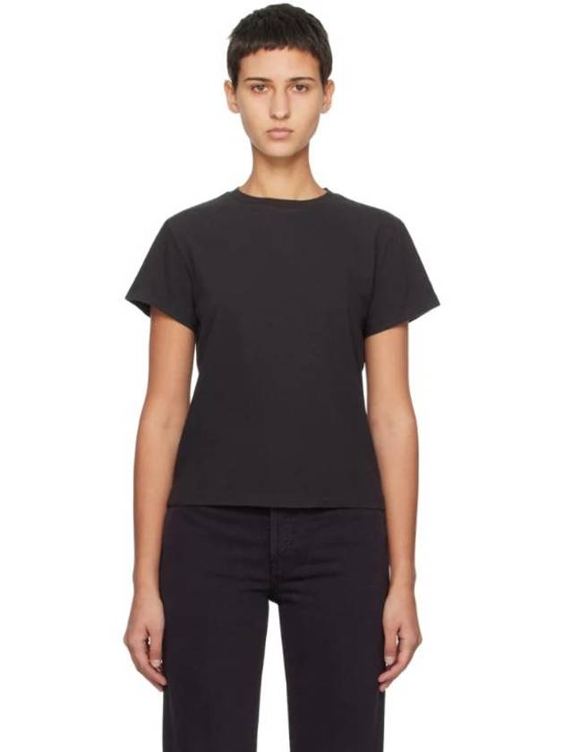 Black Hanes Edition Classic T Shirt 241800F110002