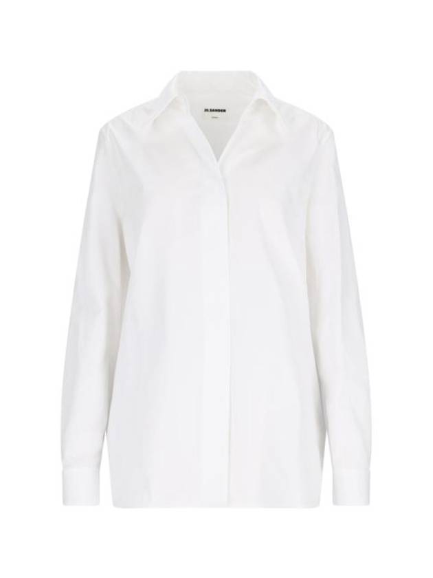 25SS 질샌더 셔츠 J05DL0108 J45001 100 White