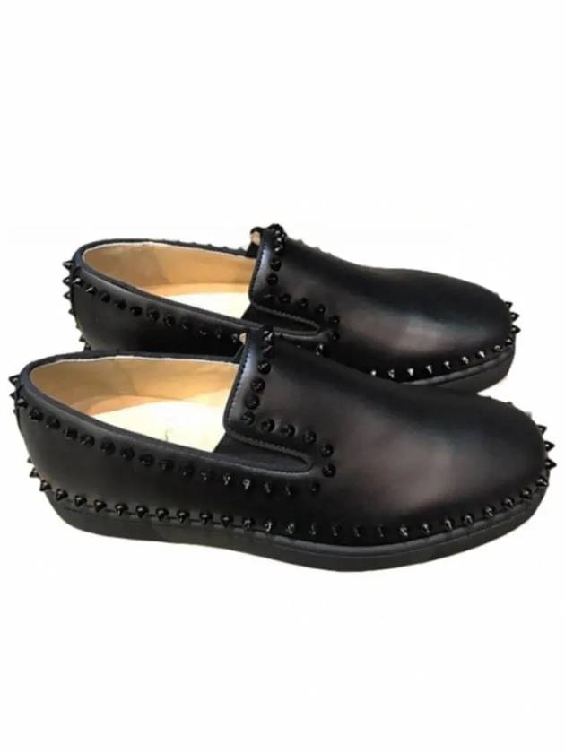 크리스찬루부탱 3130444 픽보트 슬립온 블랙 Christian Louboutin