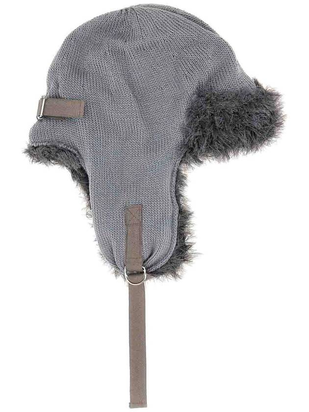Kijima Takayuki Wool Knit Aviator Hat