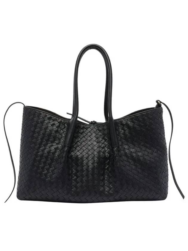 보테가베네타 피나코테카 토트 백 블랙