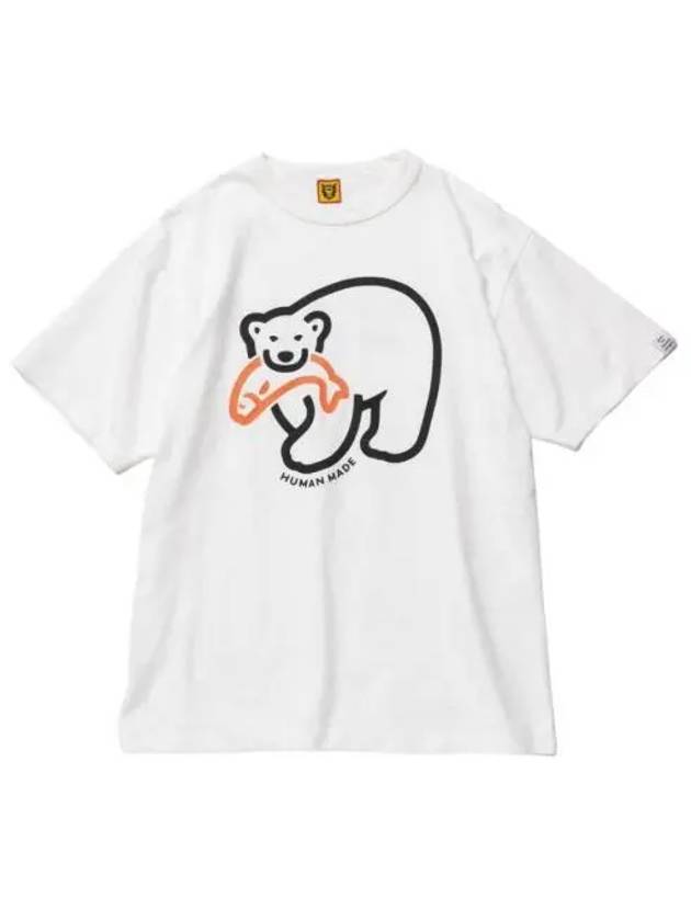 휴먼 메이드 2306 티셔츠 화이트 Human Made 2306 T Shirt White
