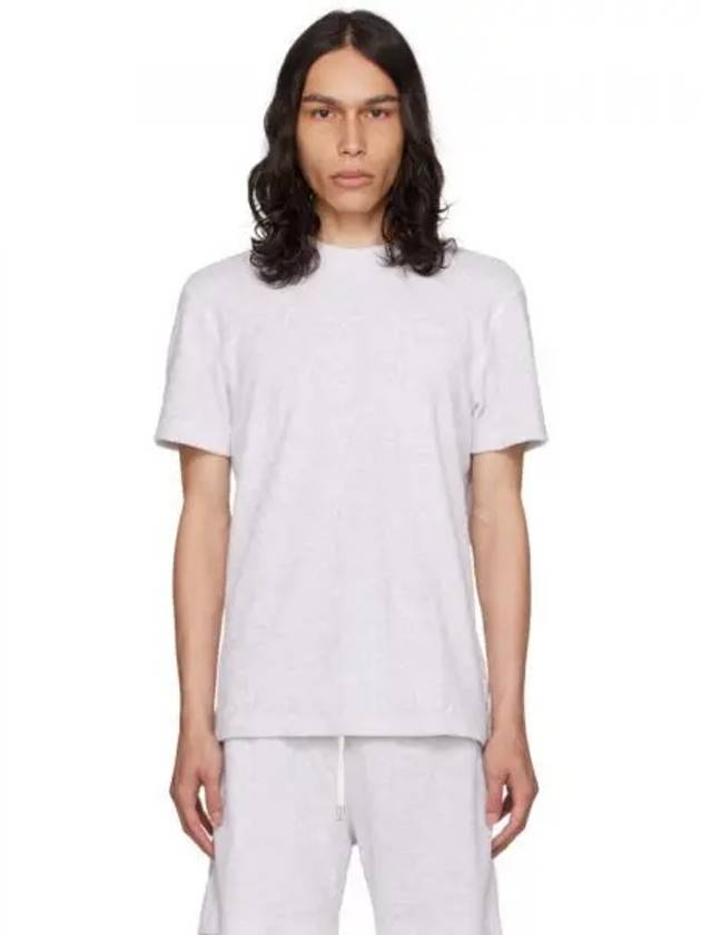 Reigning Champ 그레이 크루넥 티셔츠 KK9797443B