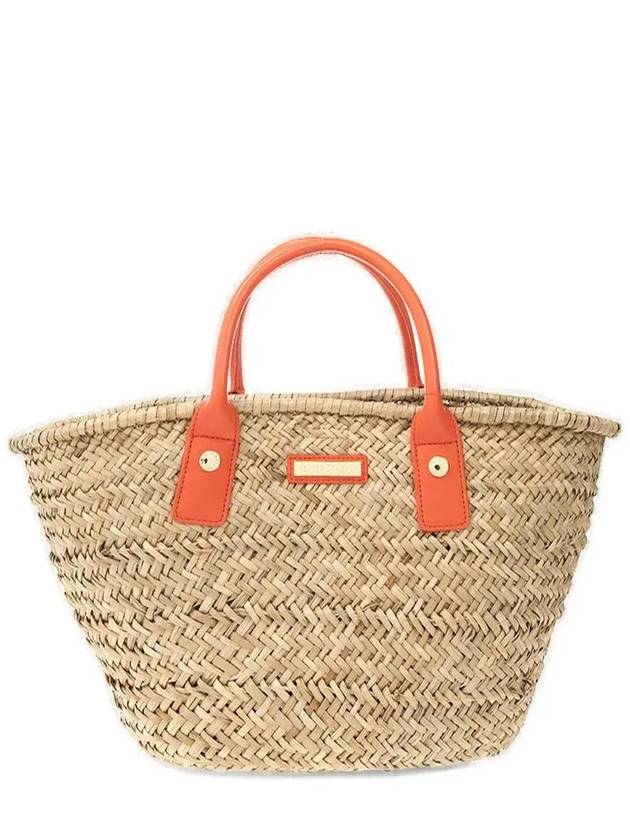 멜리사 오다바쉬 코르시카 워븐드 바스켓 백 CORSICACR0_NATURALORANGE