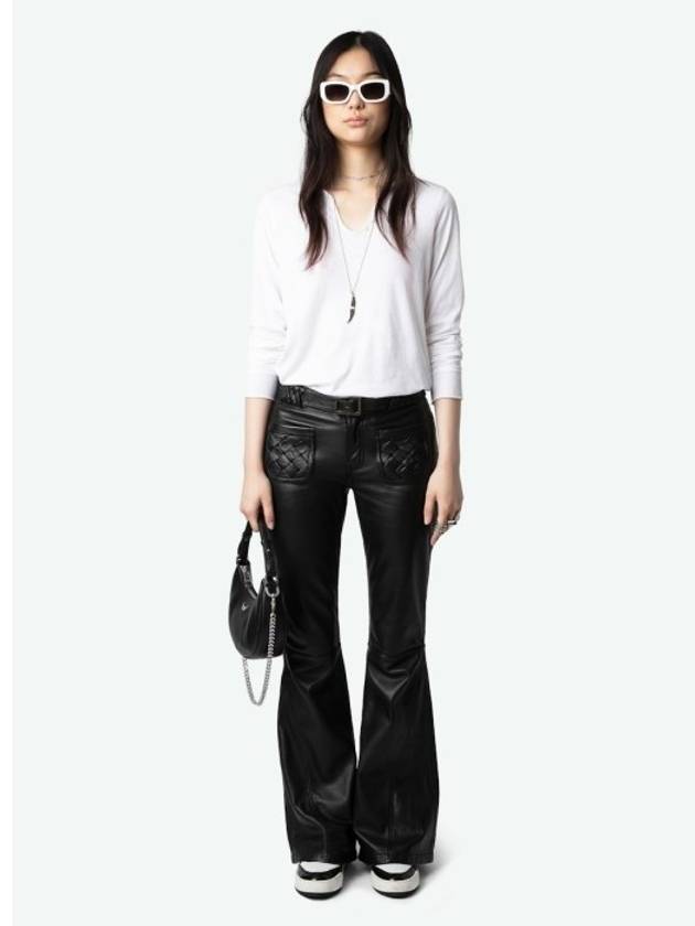 쟈딕앤볼테르 Imagine Diamante 헨리 버튼 티셔츠