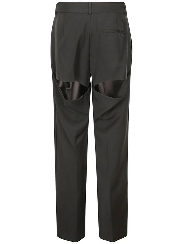 에리어 하이웨이스트 컷아웃 테일러드 팬츠 Area High Waist Cut Out Tailored Trousers