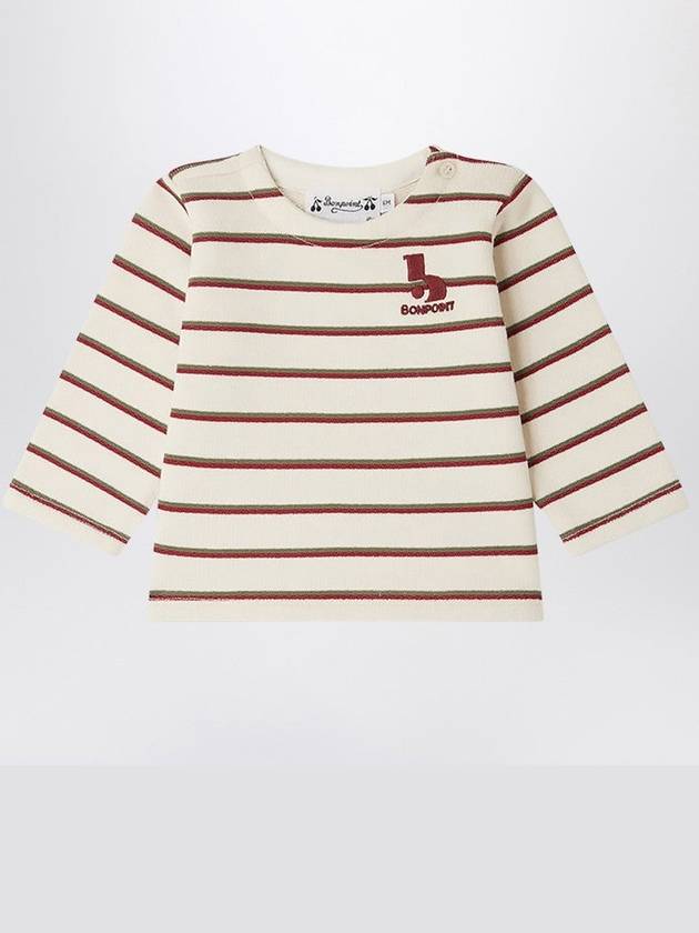 Tourbillon Striped Cotton T-shirt