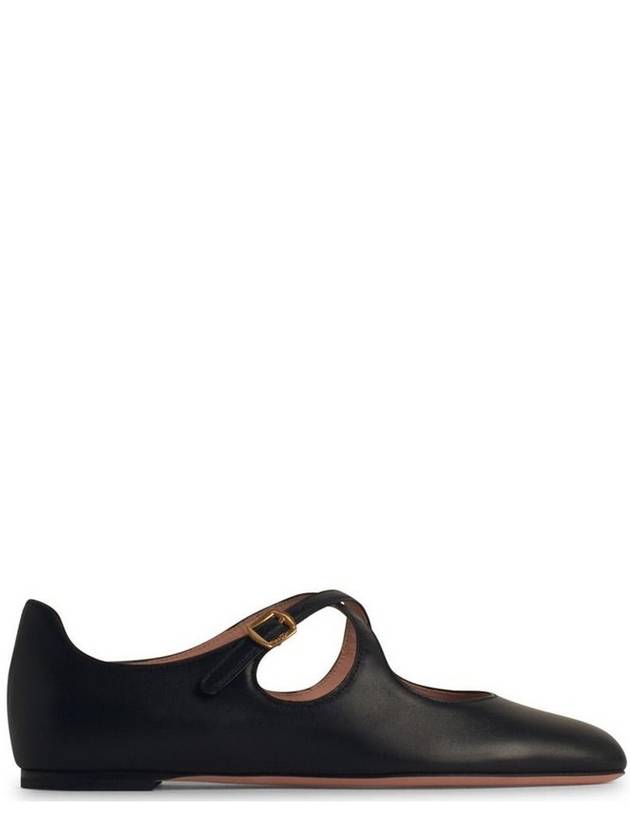 Bally Ballyrina 스퀘어 토 발레 플랫