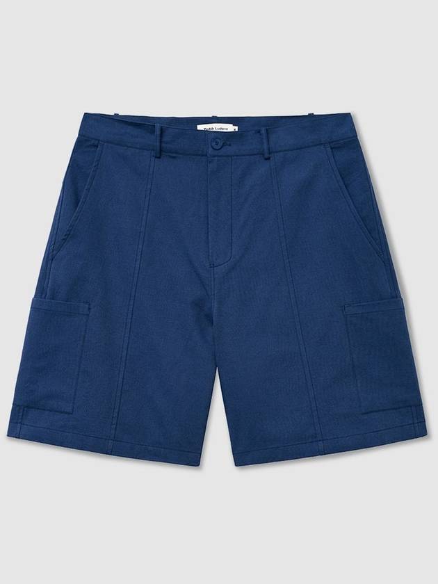Utility Shorts_Blue