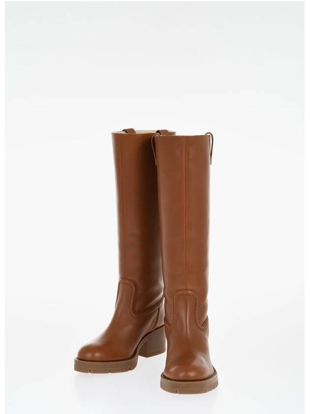 끌로에 여성 미들 / 롱부츠