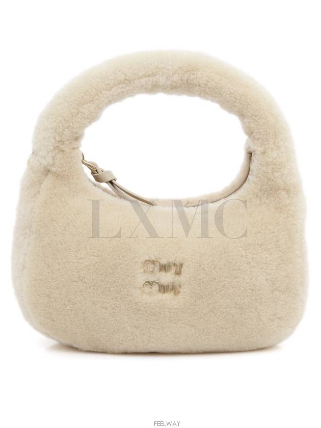 미우미우 여성 토트 백