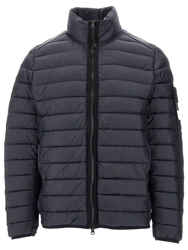 STONE ISLAND Loom Woven Chambers Nylon down jacket