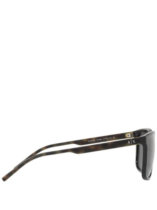 아르마니 익스체인지 스퀘어 프레임 선글라스 Armani Exchange Square Frame Sunglasses