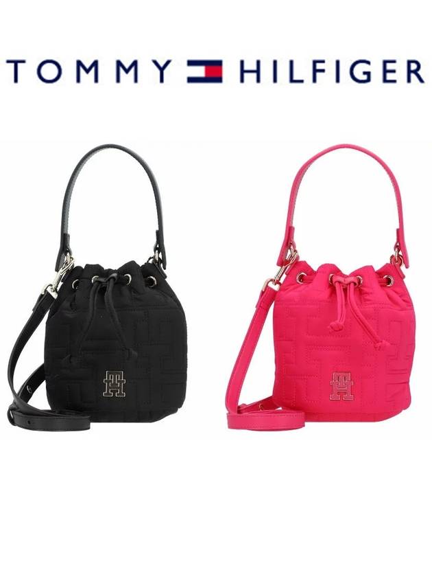 타미힐피거 TH 시크 버킷백 15cm