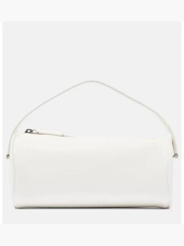 더로우 라운드 90 레더 숄더 백