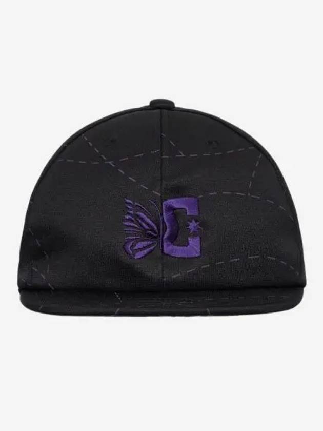 니들스 x DC 슈즈 베이스볼 캡 블랙 Needles x DC Shoes Baseball Cap Black