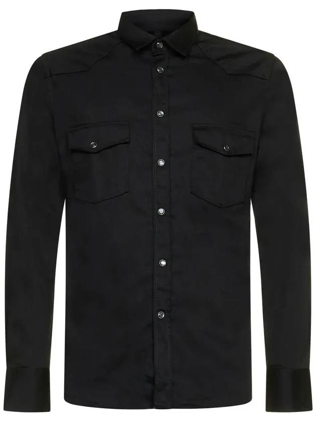 PT 토리노 긴팔 버튼업 셔츠 TL6LTX010CPT01BR_0990