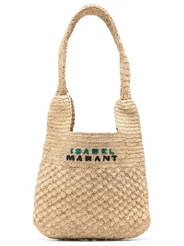 25SS 이자벨마랑 프라이아 라피아 스몰 숄더백 내추럴 PP0181FA B1X17M 23NL