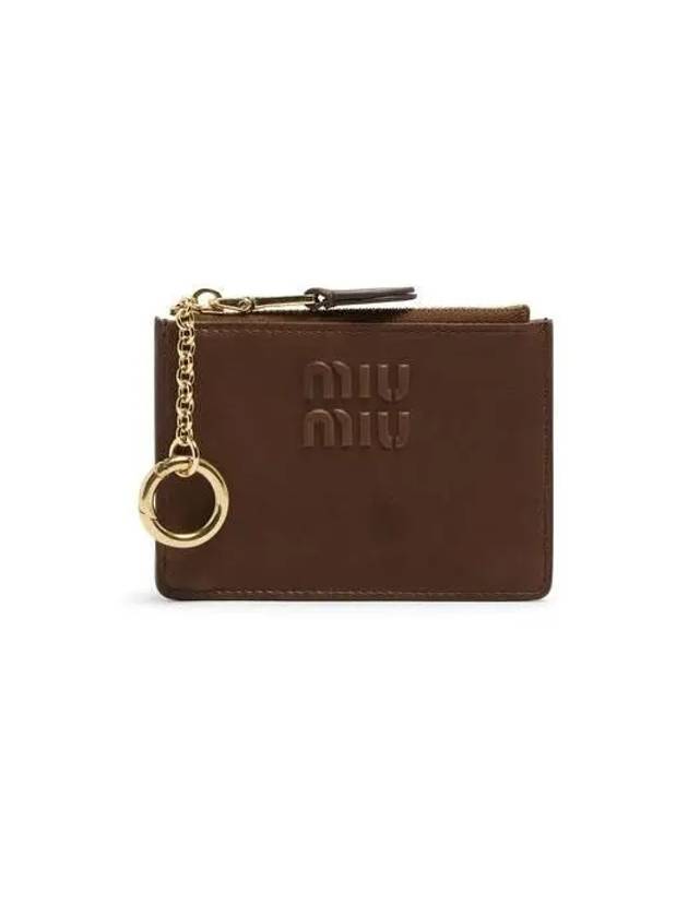 미우미우 레더 카드홀더