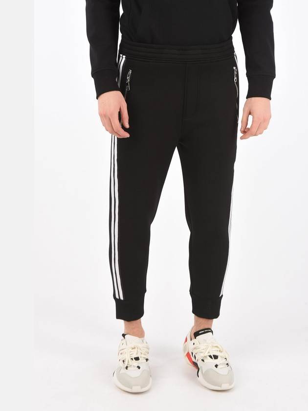 닐바렛 NEIL BARRETT NEOPRENE SKINNY FIT JOGGER PANTS
