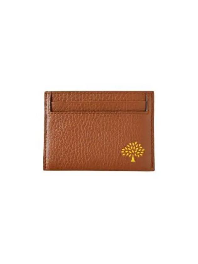 멀버리 헤비 그레인 레더 카드 슬립 체스트넛 Mulberry Heavy Grain Leather Credit Card Slip Chestnut
