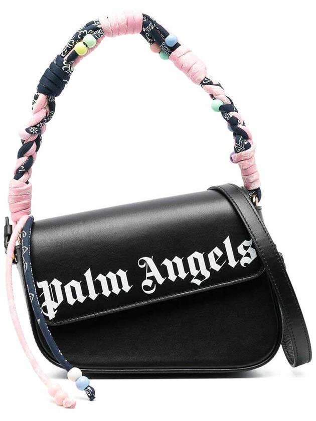 Palm Angels Crash logo-print shoulder bag