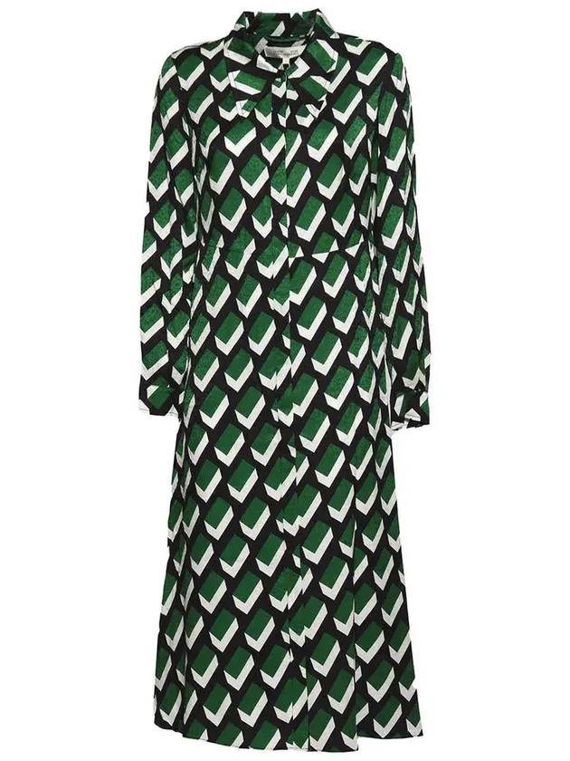 Diane von Furstenberg 지젤 자카드 드레스 DVFDL3S062_BLGLG