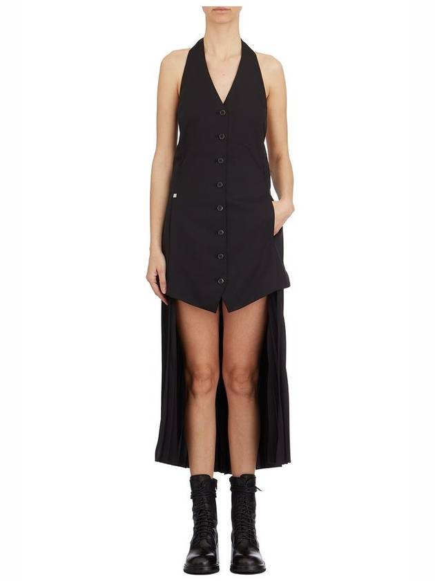 헬무트 랭 홀터 베스트 드레스