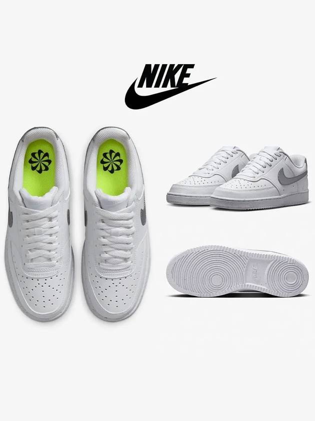 나이키 운동화 여성 코트 비전 로우 넥스트 네이처 신발 그레이