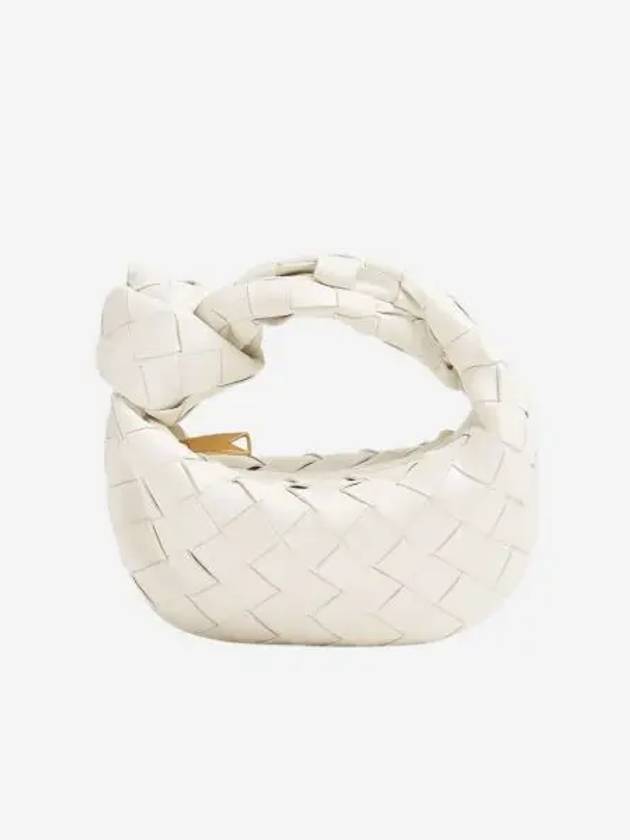 보테가 베네타 캔디 레더 조디백 초크 Bottega Veneta Candy Leather Jodie Chalk