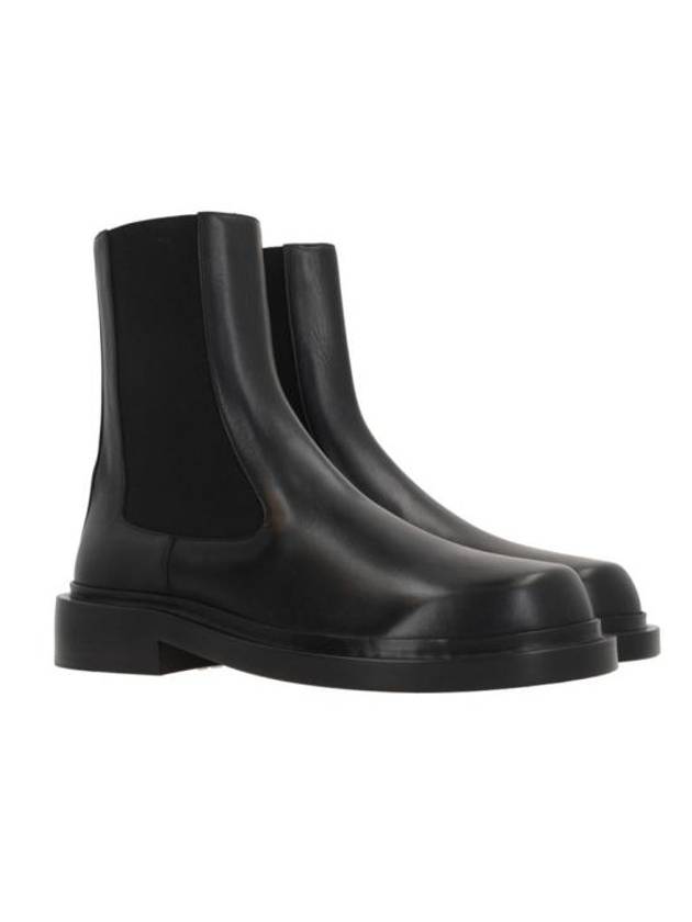 24FW 질샌더 부츠 J15WU0077P4942001 Black