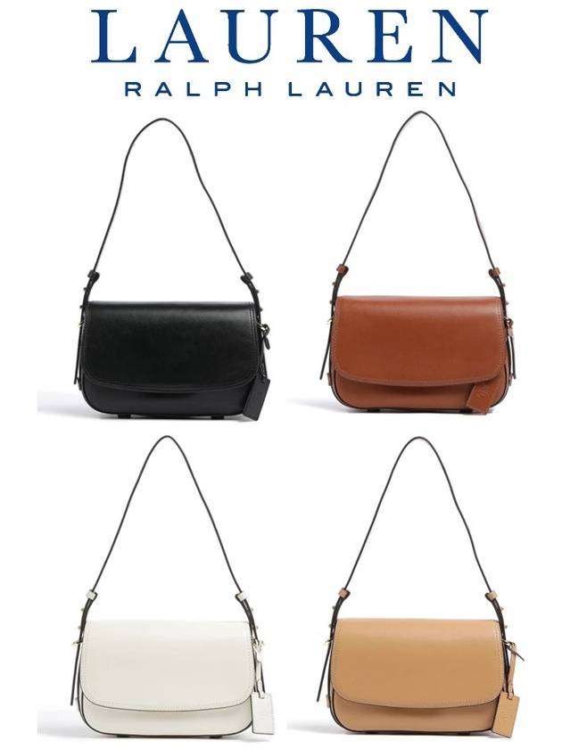 로렌랄프로렌 매디 24 가죽 핸드백 431897375