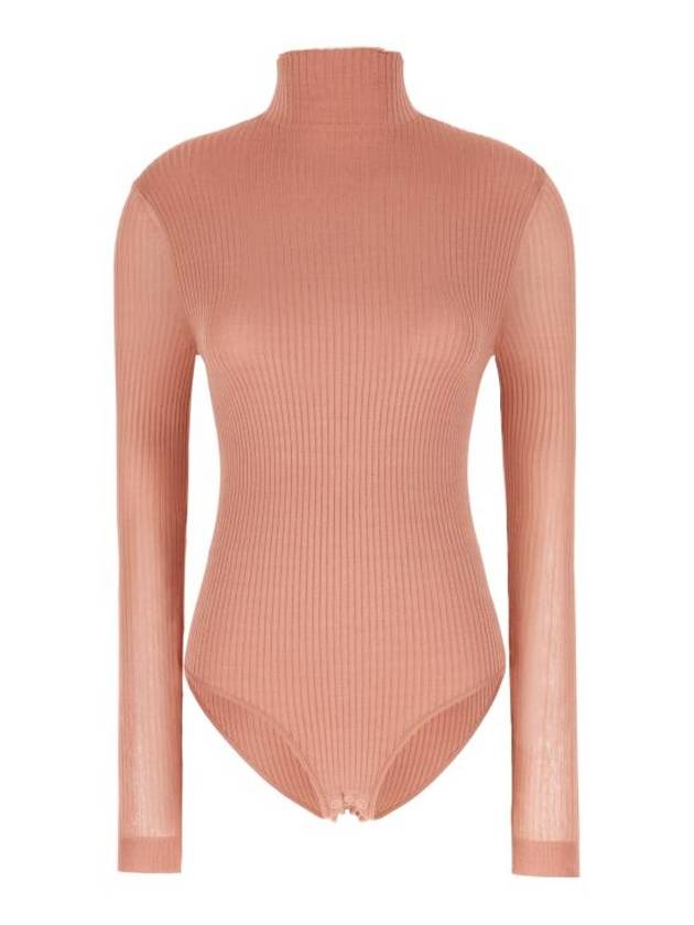 펜디 비스코스 바디 수트 라이트 핑크